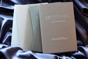 lectolalia (a romance)
